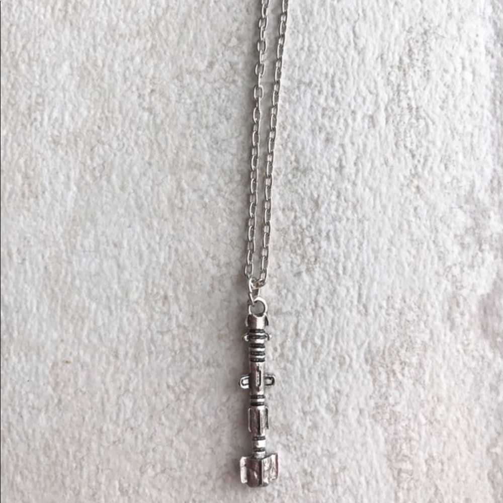 Dr. Who sonic screwdriver necklace